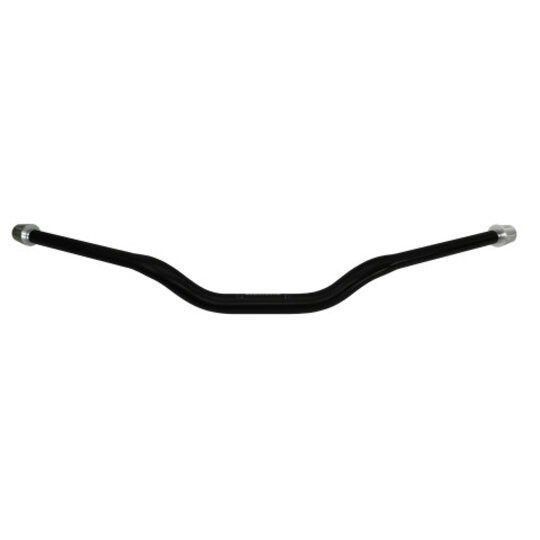 Riaditka ACCOSSATO aluminium, 28.5 mm čierna