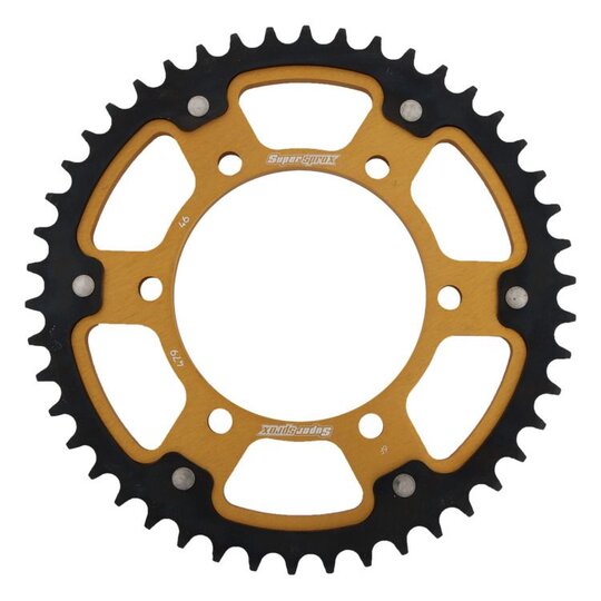 Rozeta SUPERSPROX STEALTH RST-479:46-GLD zlatá 46T, 530