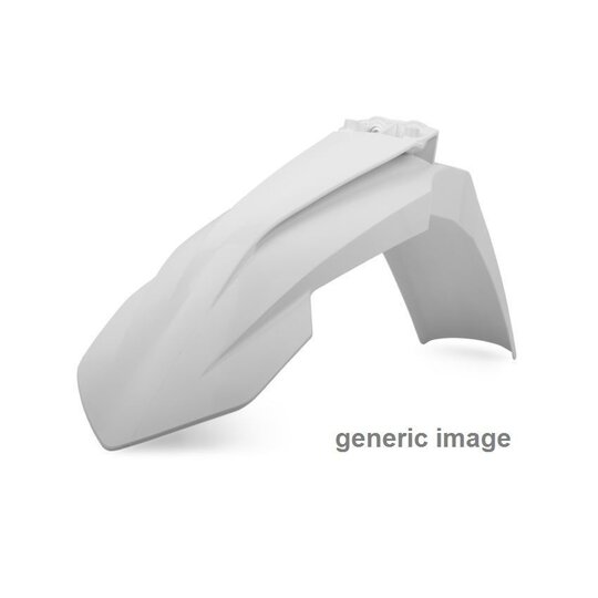 Predný blatník POLISPORT 8554800001 oranžová KTM 16