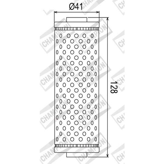 Olejový filter CHAMPION COF061 100609175