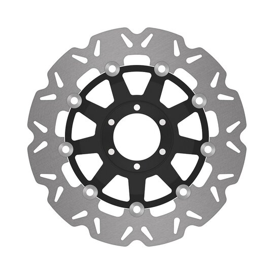 Brzdový kotúč EBC VR890BLK čierna