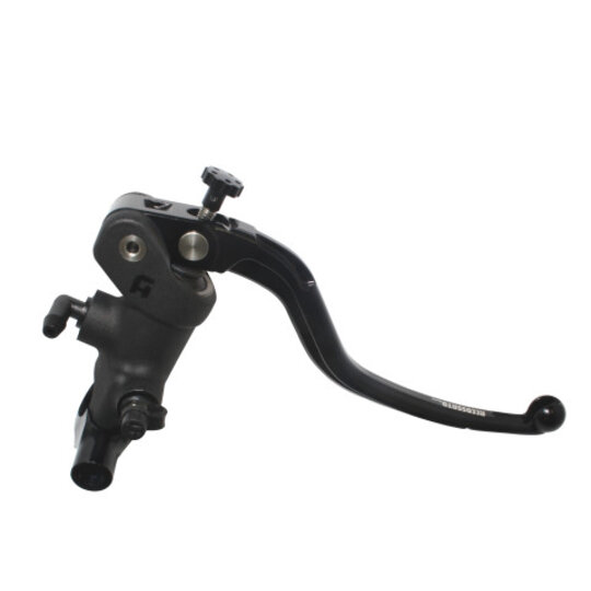 Radial brake master cylinder ACCOSSATO 19 x 19 with fixed lever,black