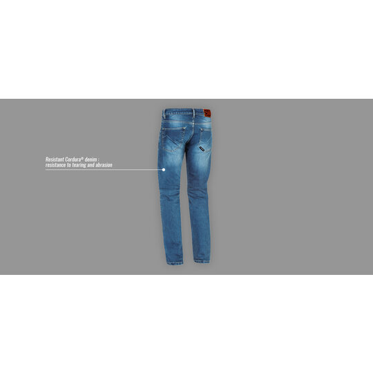 IXON - FLINT jeans / stonewash