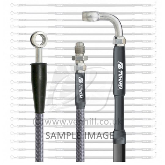 Hadica zadnej brzdy Venhill M04-2-008/P-CL číra farba