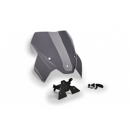 Plexi na motorku PUIG NEW. GEN SPORT 20886F tmavá dymová