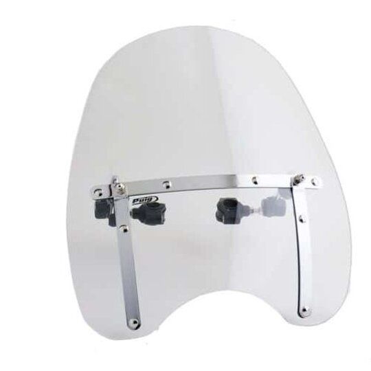 Plexi na motorku CUSTOMACCES DAYTONA CD0001W priehľadné