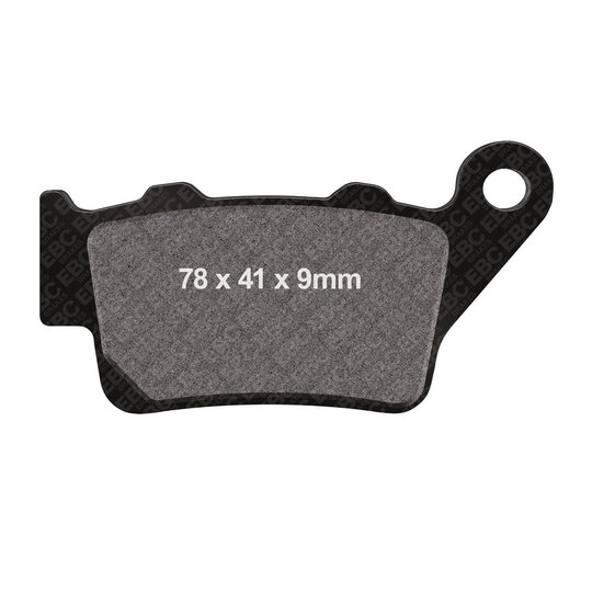 Brzdové obloženie EBC FA208R