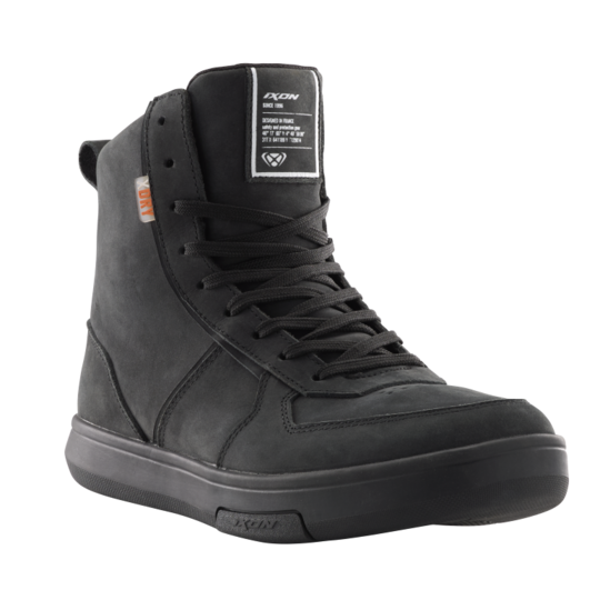 Ixon - topánky ghost wp / black - 508201003-Ghost WP-1001-01 (Medium)
