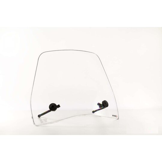 Plexi na motorku PUIG TRAFIC 6264W priehľadné