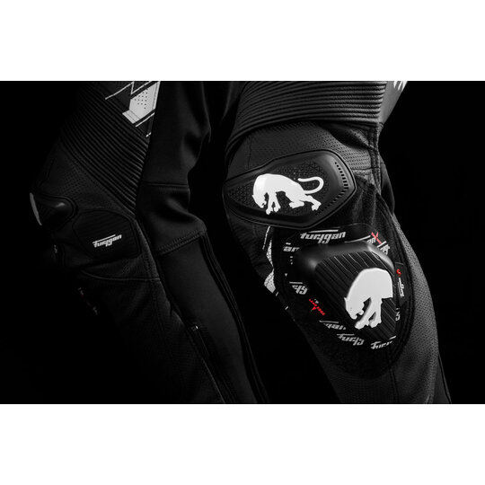 Furygan kombinéza eclipse x kevlar 1-dielna / red - 00P_6550_143_details_8