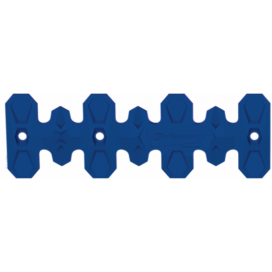 Ochrana výfukového potrubia POLISPORT ARMADILLO krátke modrá