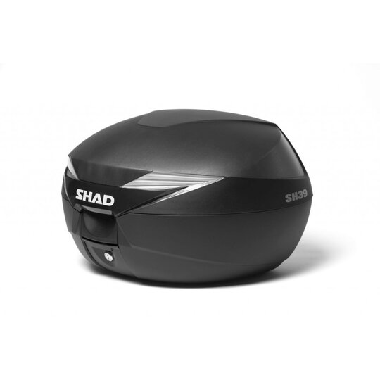 Vrchný kufor na motorku SHAD SH39 čierna