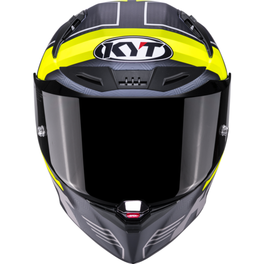 Kyt prilba r1r - carbon accelerator / yellow - Y6R10002_KYT_R1R_CARBON ACCELERATOR MATT YELLOW (2)