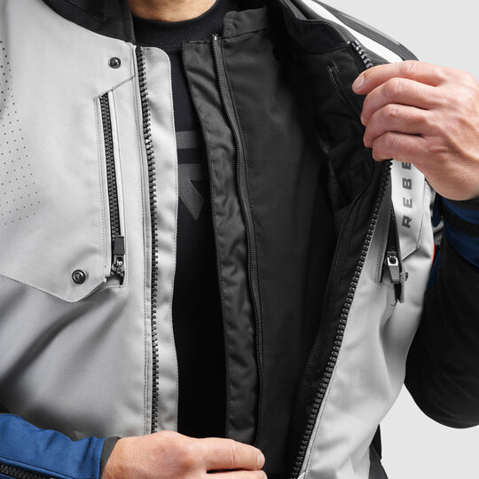 Rebelhorn bunda hiker 4 / blue-red - 348608_ZAL885294