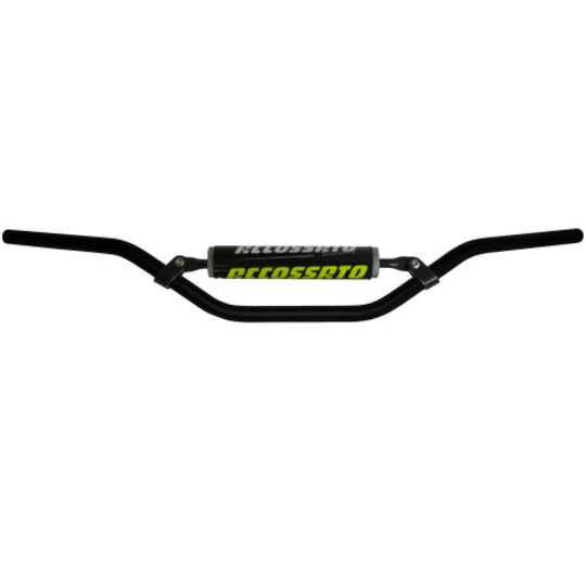 Riaditka ACCOSSATO aluminium, 22 mm čierna