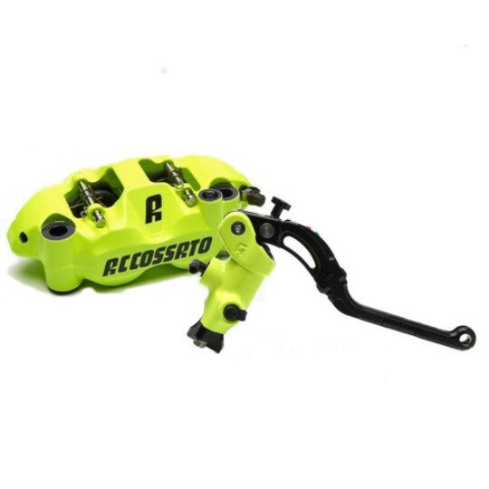 Brake master cylinder ACCOSSATO Painted 16x16 čierna