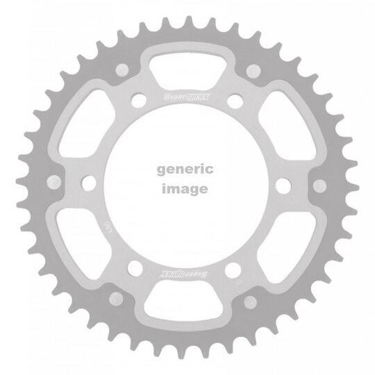 Rozeta SUPERSPROX STEALTH RST-480:44-SLV strieborná 44T, 525