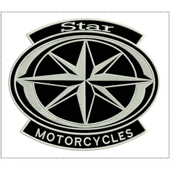 Nášivka Star veľká