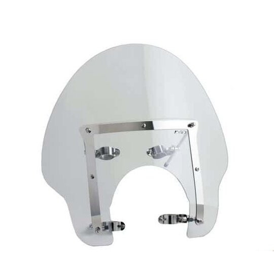 Plexi na motorku CUSTOMACCES AMERICA II CA0018W priehľadné