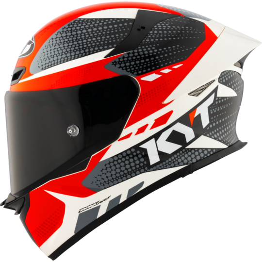 Kyt prilba tt-revo - gear / black red - Y6TR0024-KYT - TT-REVO - GEAR BLACK RED (2) (Medium)
