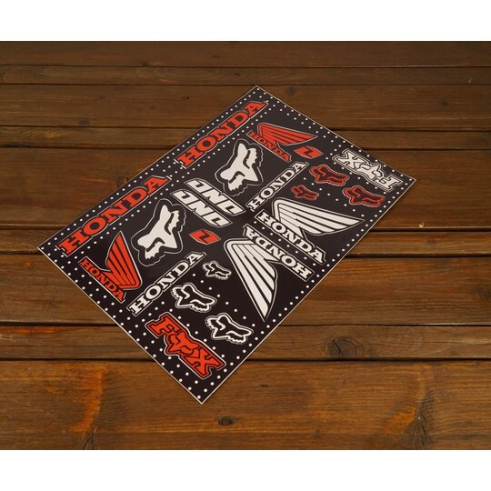 Set nálepiek a3 - honda 3 - NA3HON3 (Custom)