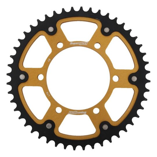 Rozeta SUPERSPROX STEALTH RST-479:48-GLD zlatá 48T, 530