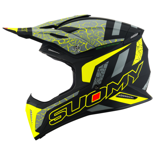 Suomy - X-Wing / Reel fluo