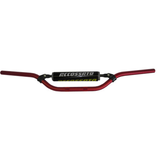 Riaditka ACCOSSATO aluminium, 22 mm červené