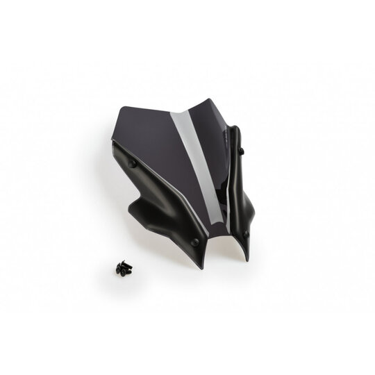 Plexi na motorku PUIG NEW. GEN SPORT 20644F tmavá dymová