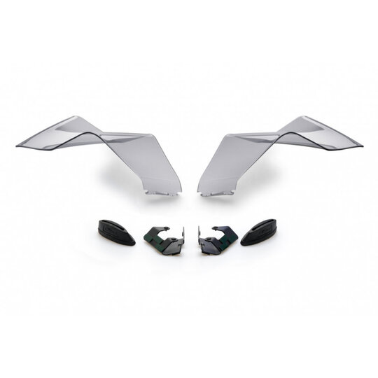 Frontal spoilers PUIG GP 20523H dymové