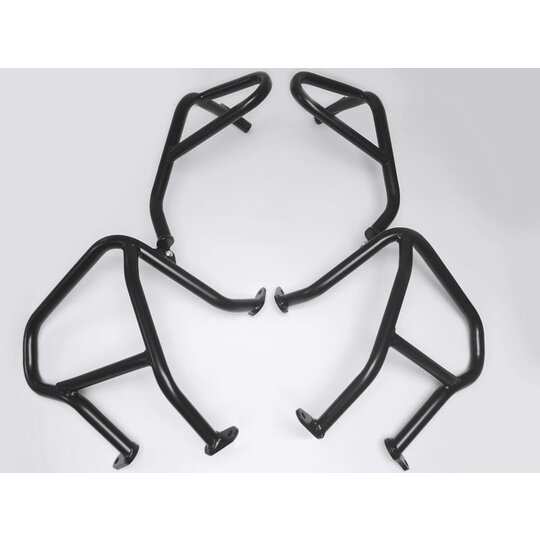 ochrana  motoru RDMOTO CF46KD čierna horný + spodný