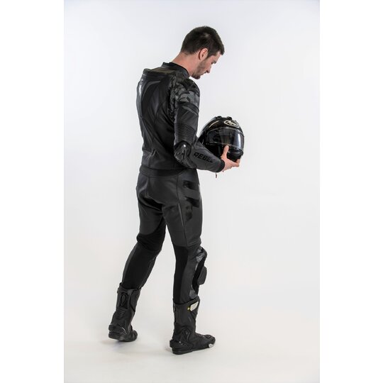 Rebelhorn - Bunda REBEL / black