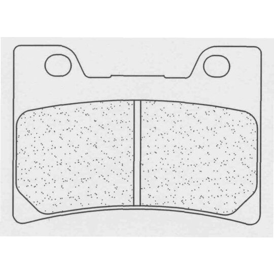 Brzdové obloženie CL BRAKES 2309 A3+