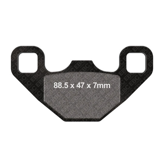 Brzdové obloženie EBC FA489R