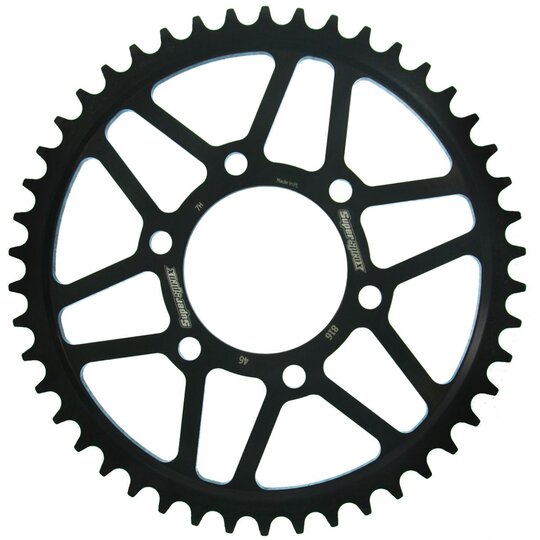 Reťazová rozeta SUPERSPROX RFE-816:46-BLK čierna 46T, 530