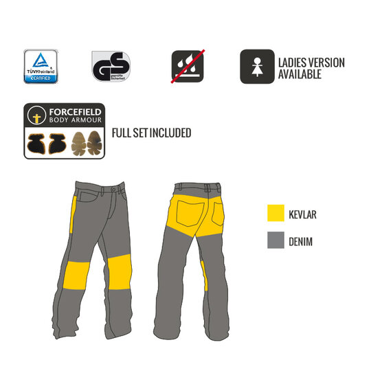 Trilobite - 661 Parado TÜV - dámske LONG