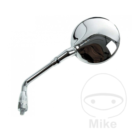 Zpätné zrkadlo JMP ZR 0358 chróm vľavo alebo vpravo