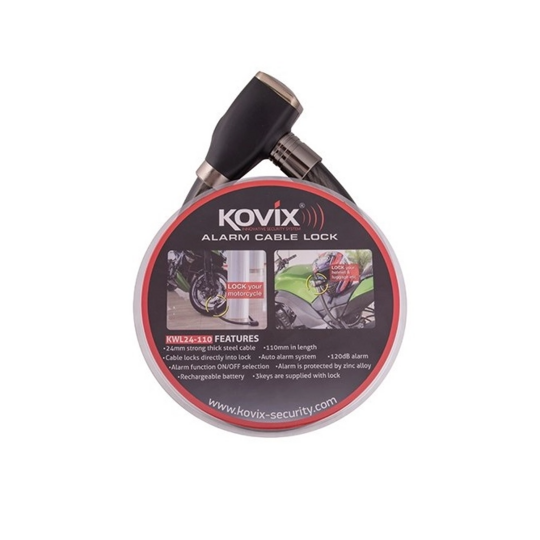 Kovix zamok kwl24-110bk - KWL24-110BK2