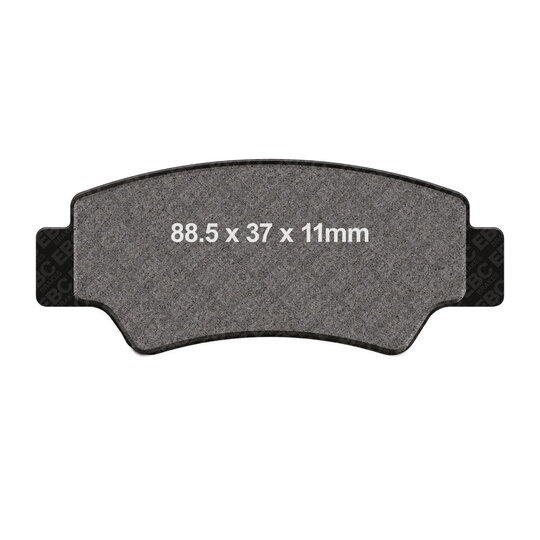 Brzdové obloženie EBC FA747R