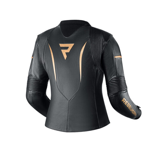 Rebelhorn - Bunda REBEL lady / gold