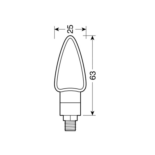 LAMPA - Smerovky ARROW 2