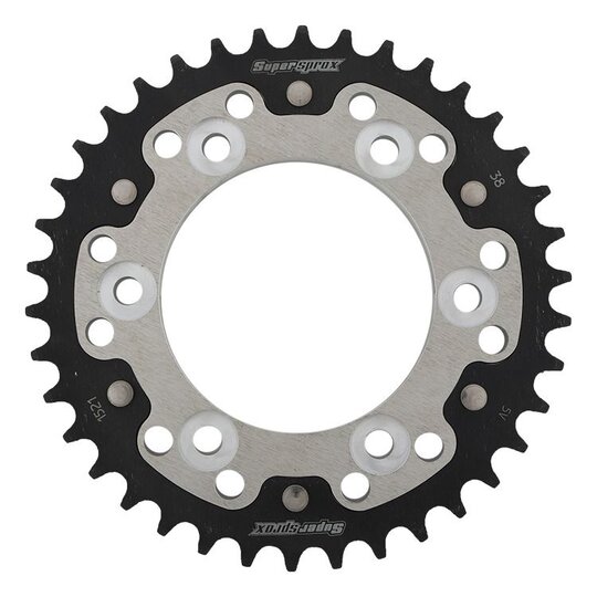 Rozeta SUPERSPROX STEALTH RST-745:38-SLV strieborná 38T, 525