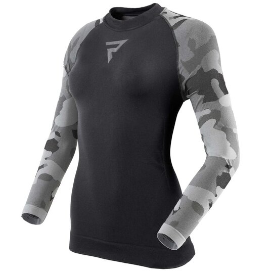 Rebelhorn - termo Freeze lady tričko / camo