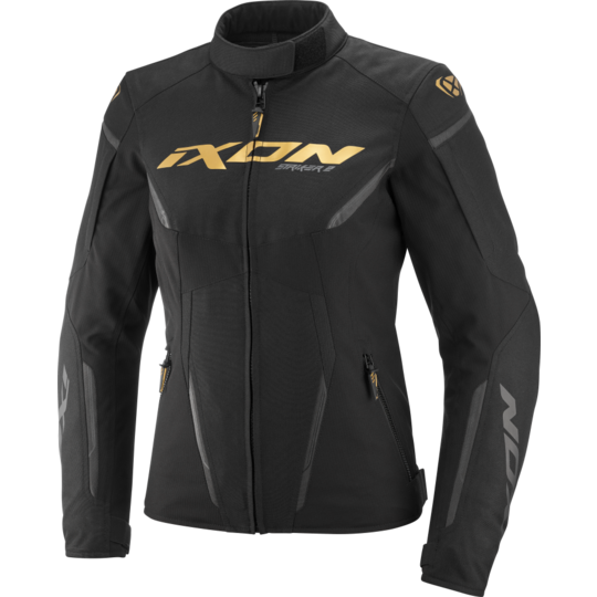 Ixon - bunda striker 2 lady / black-gold - 100102085_STRIKER_2_LADY_1067_01 (Medium)