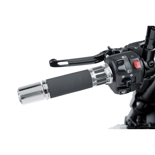 rukoväte PUIG RACING 8188P strieborná 123mm