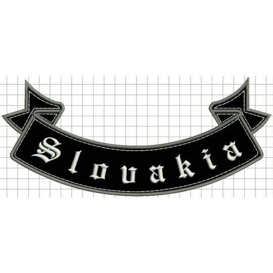 Nášivka slovakia spodná