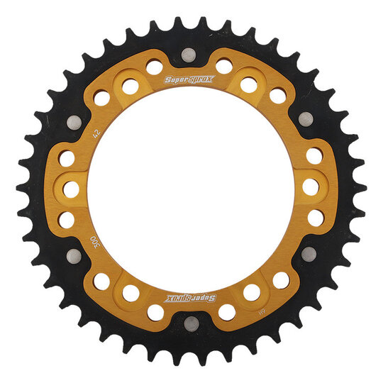 Reťazová rozeta SUPERSPROX STEALTH RST-300:42-GLD zlatá 42T, 525