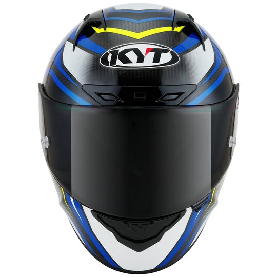 Kyt prilba nz-race - carbon stride blue - NZ0024.1