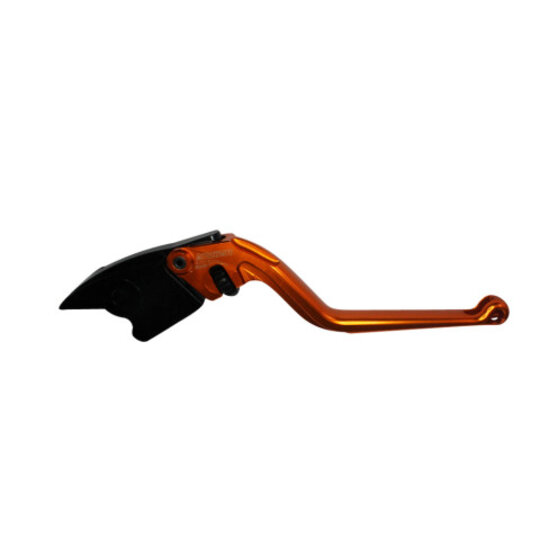 Brzdová páčka ACCOSSATO fixed CNC-worked aluminium, orange