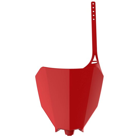 ŠPZ POLISPORT červená CR04